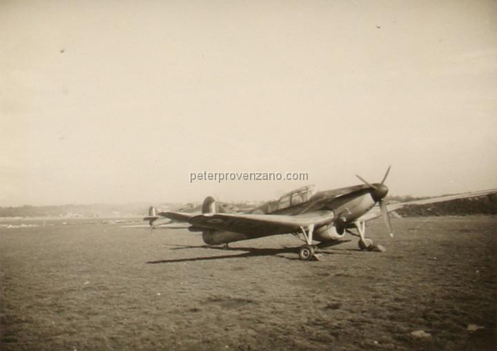 Peter Provenzano Photo Album Image_copy_015.jpg - "The Widow Maker."  Miles Master Mark IA trainer.  RAF Station Sealand, October 1940.